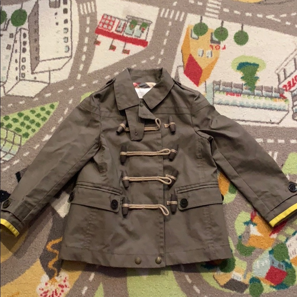 Burberry Trench Coat Size 4Y